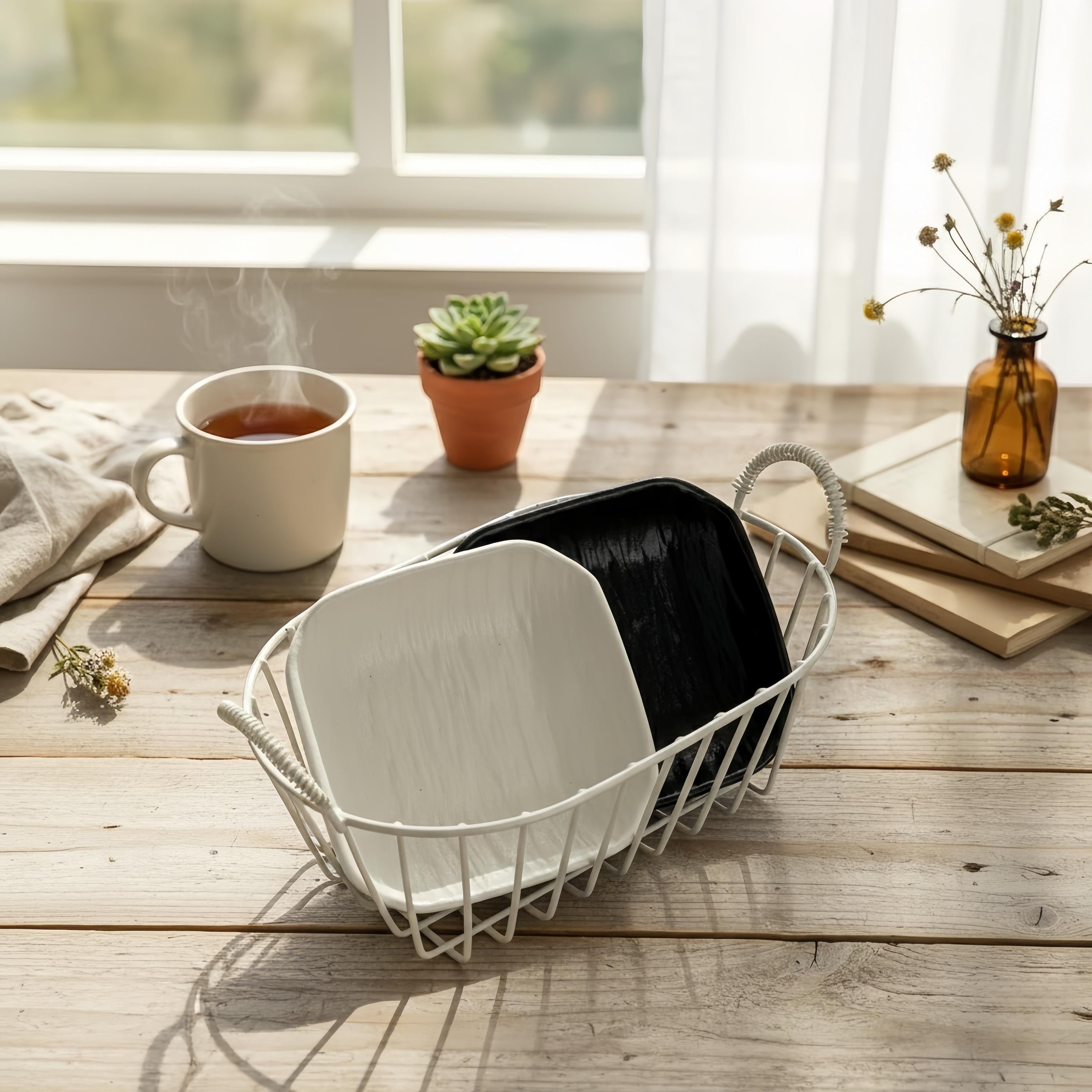Wabi-Sabi Ceramic Dipping Dish | Minimalist Japanese Style Sauce Plate