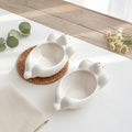 Kawaii Polar Bear Sauce Bowl | Mini Ceramic Dipping Plate