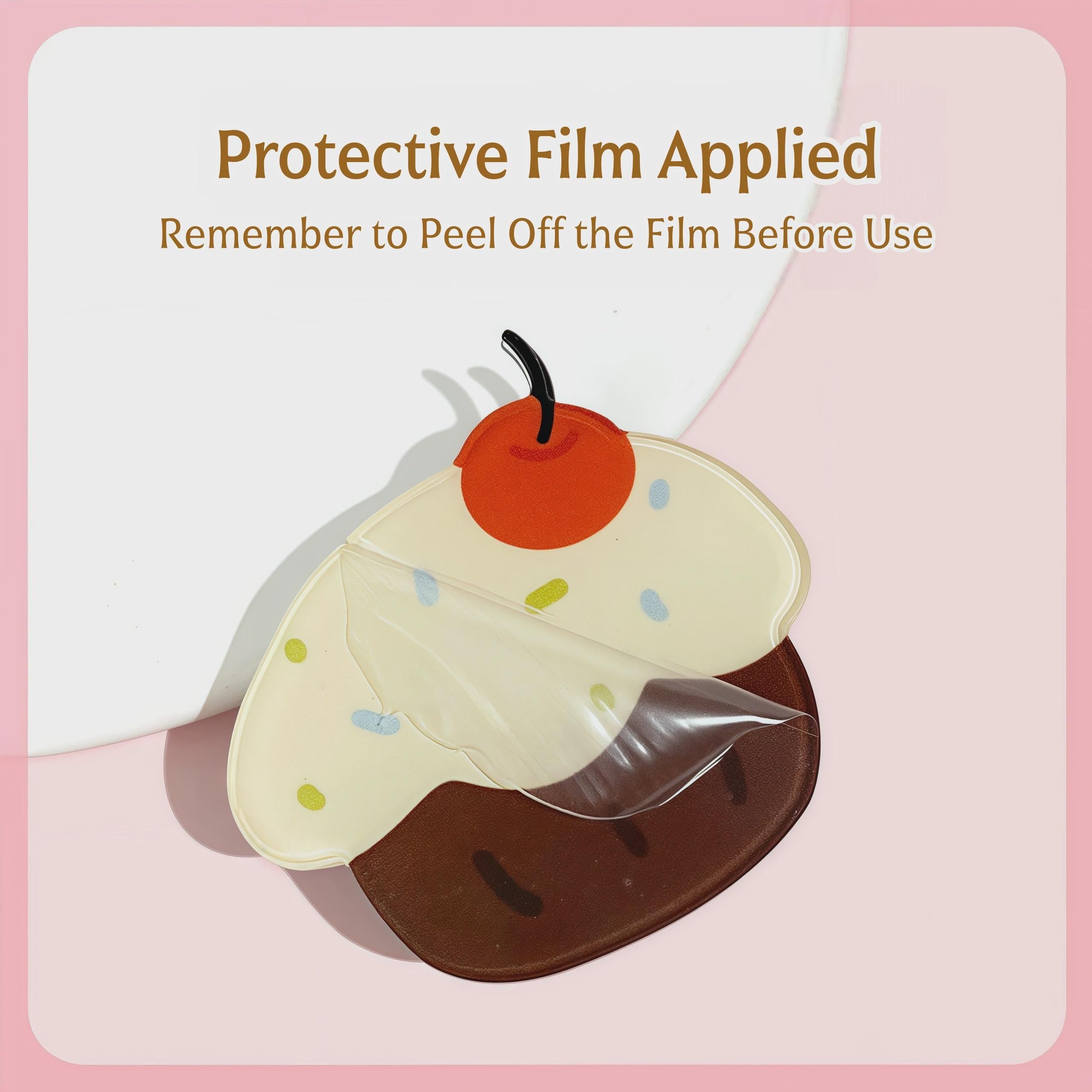 Kawaii Dessert & Coffee Magnetic Memo Clips | Cute Food Magnet Organizer