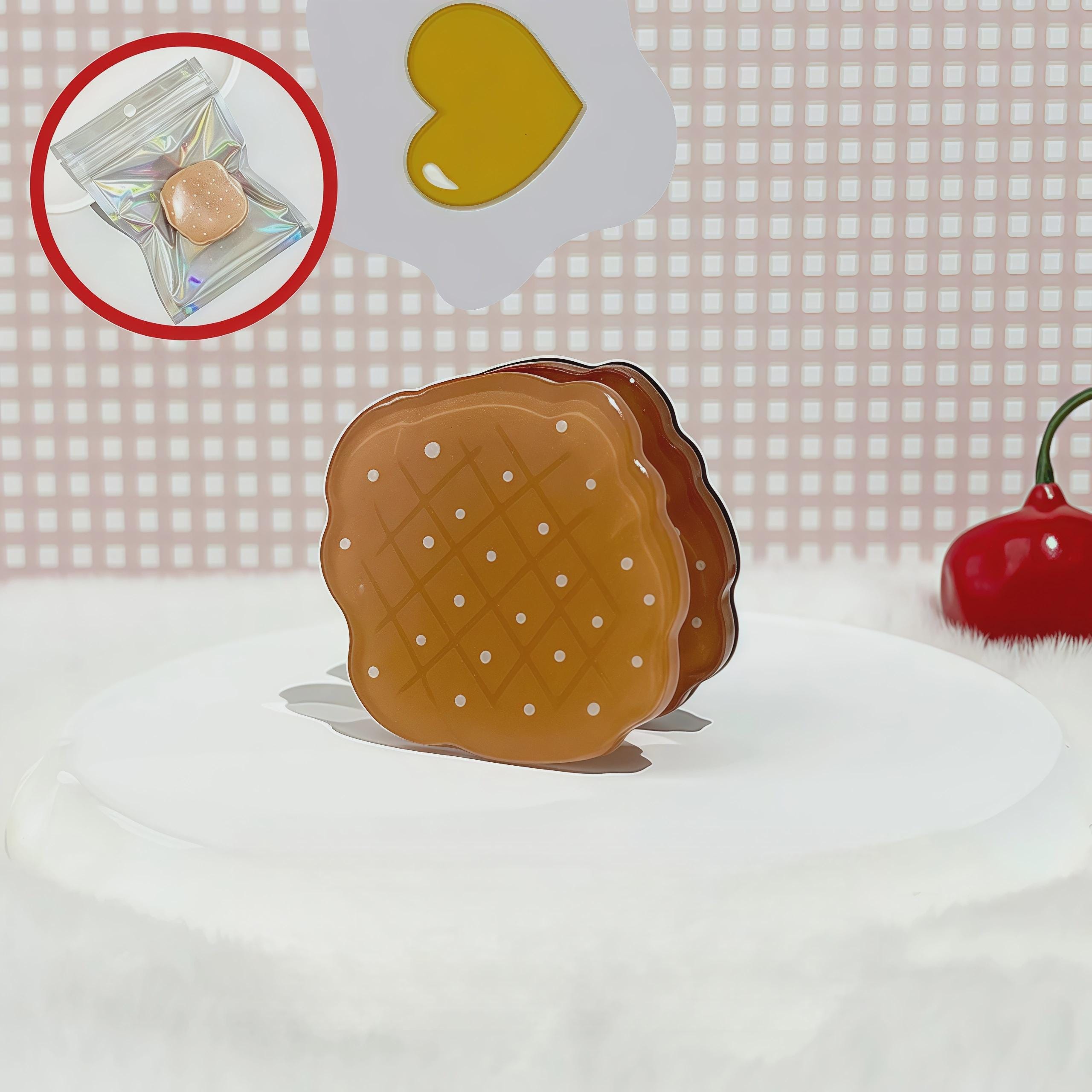 Kawaii Dessert & Coffee Magnetic Memo Clips | Cute Food Magnet Organizer