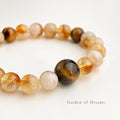 Tiger's Eye and Citrine Bracelet – Guardian Collection | Confidence, Protection & Wealth Jewelry
