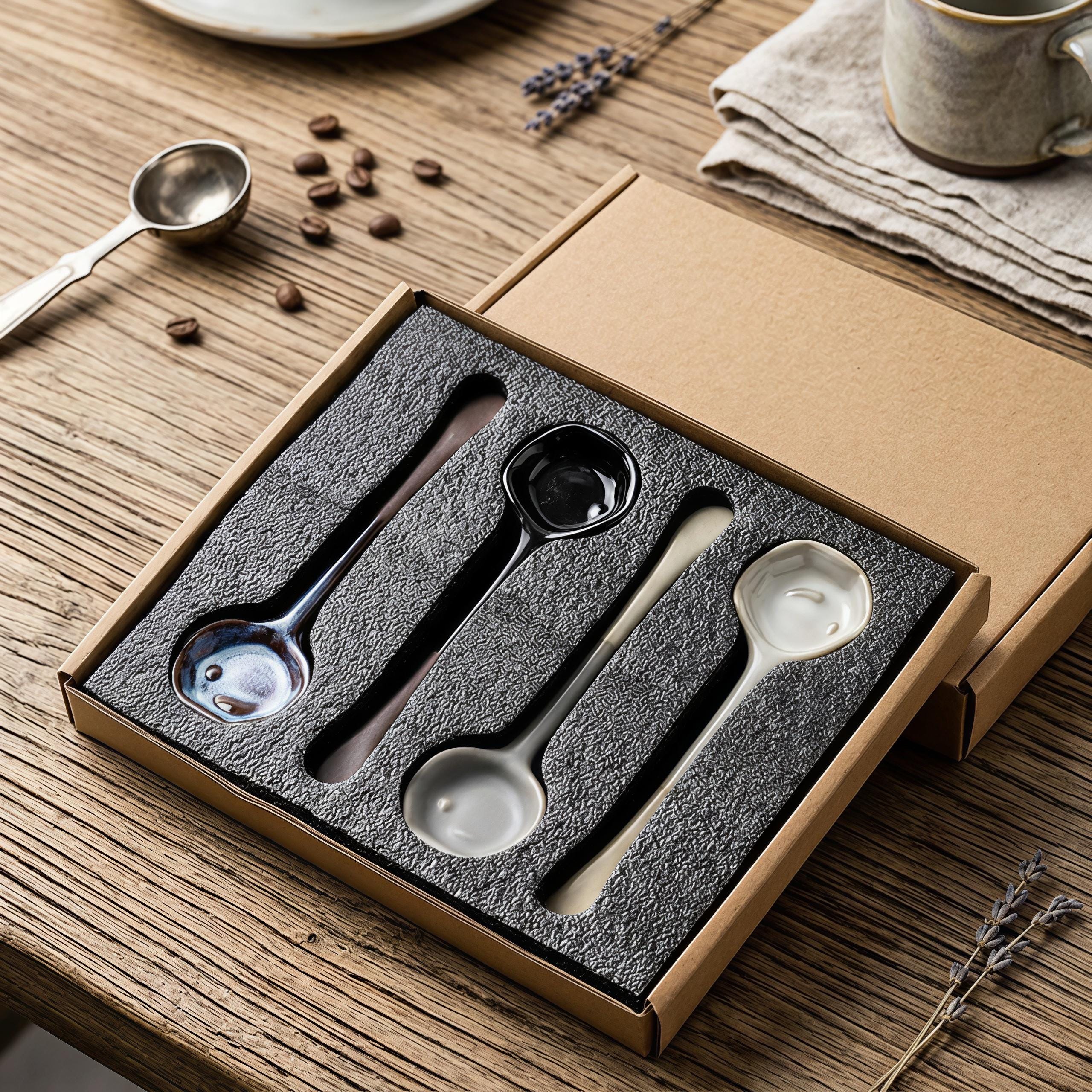 Ceramic Spoon | Handmade Japanese Style Sauce Spoon