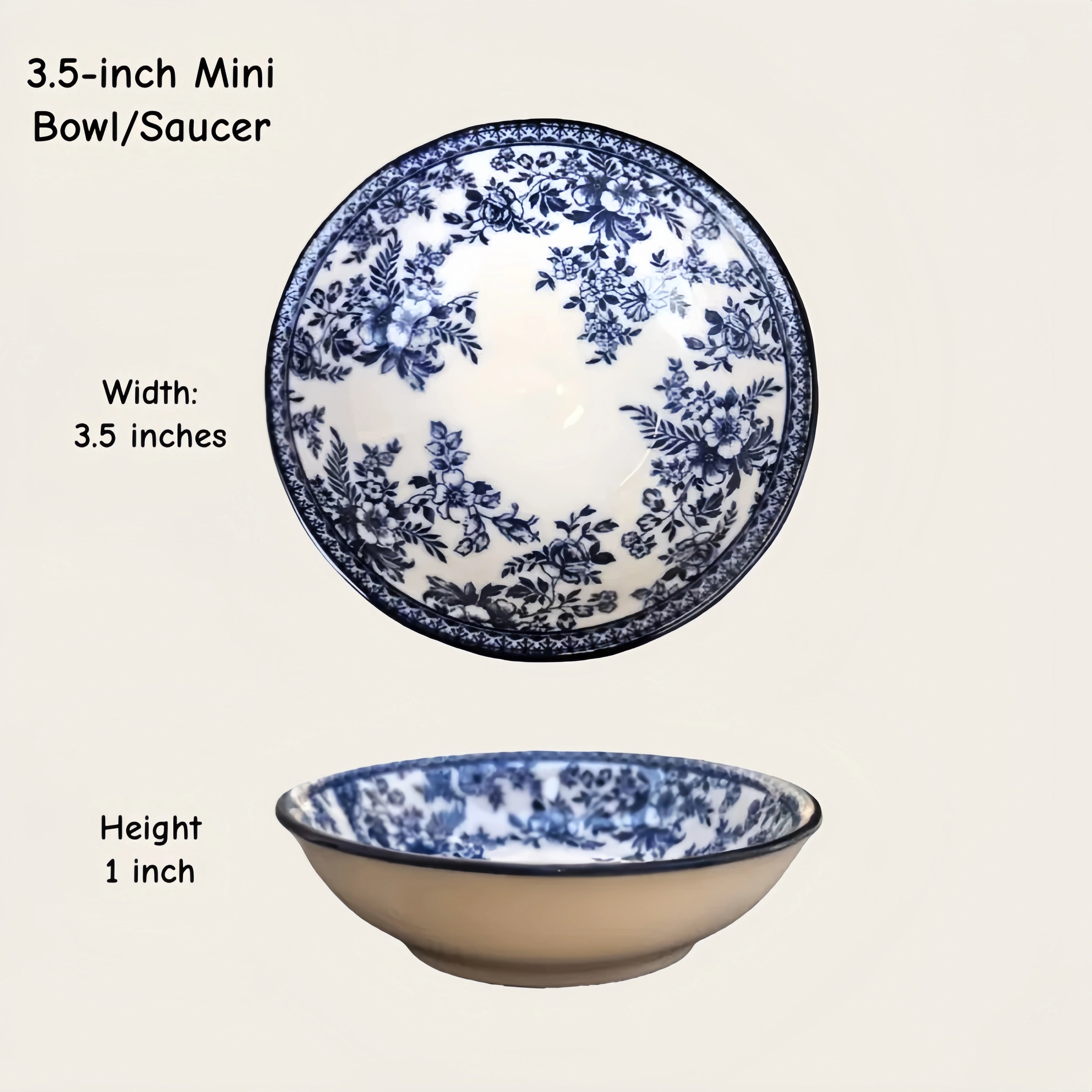Moroccan Ceramic Dipping Dishes | Mandala Sauce Bowls
