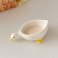 Quirky Handcrafted Duck Ceramic Dipping Dish – Artisan Sauce Bowl