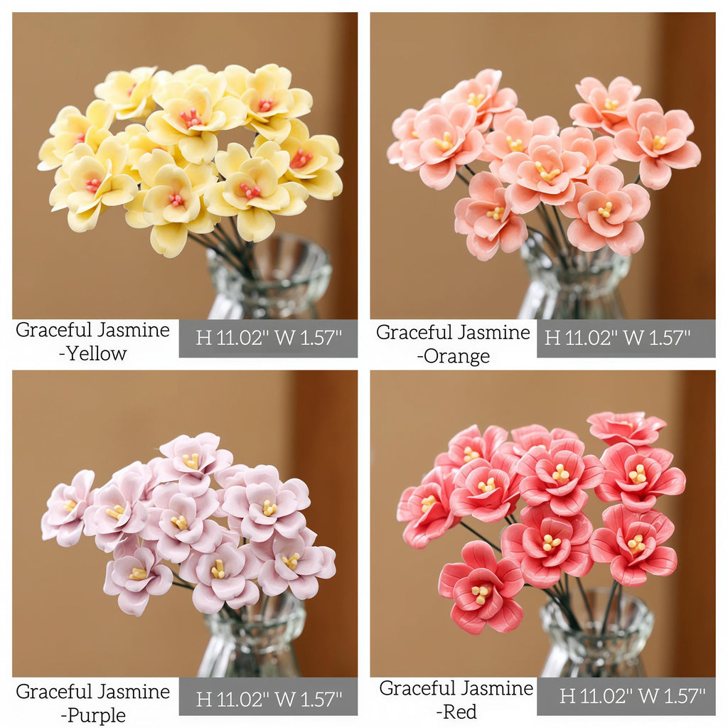 The Forever Bloom Hand-Sculpted Ceramic Flower Art | Valentine’s Day Gift | High-Fired Botanical Sculpture