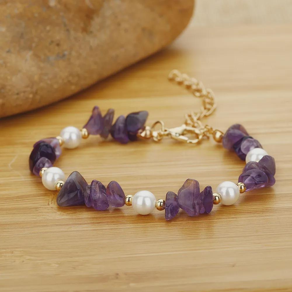 Personalized Birthstone Crystal Bracelet: Monthly Zodiac Gift, Gold Tone Chain