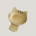 Kawaii Cat Ceramic Dipping Dish | Mini Sauce Plate