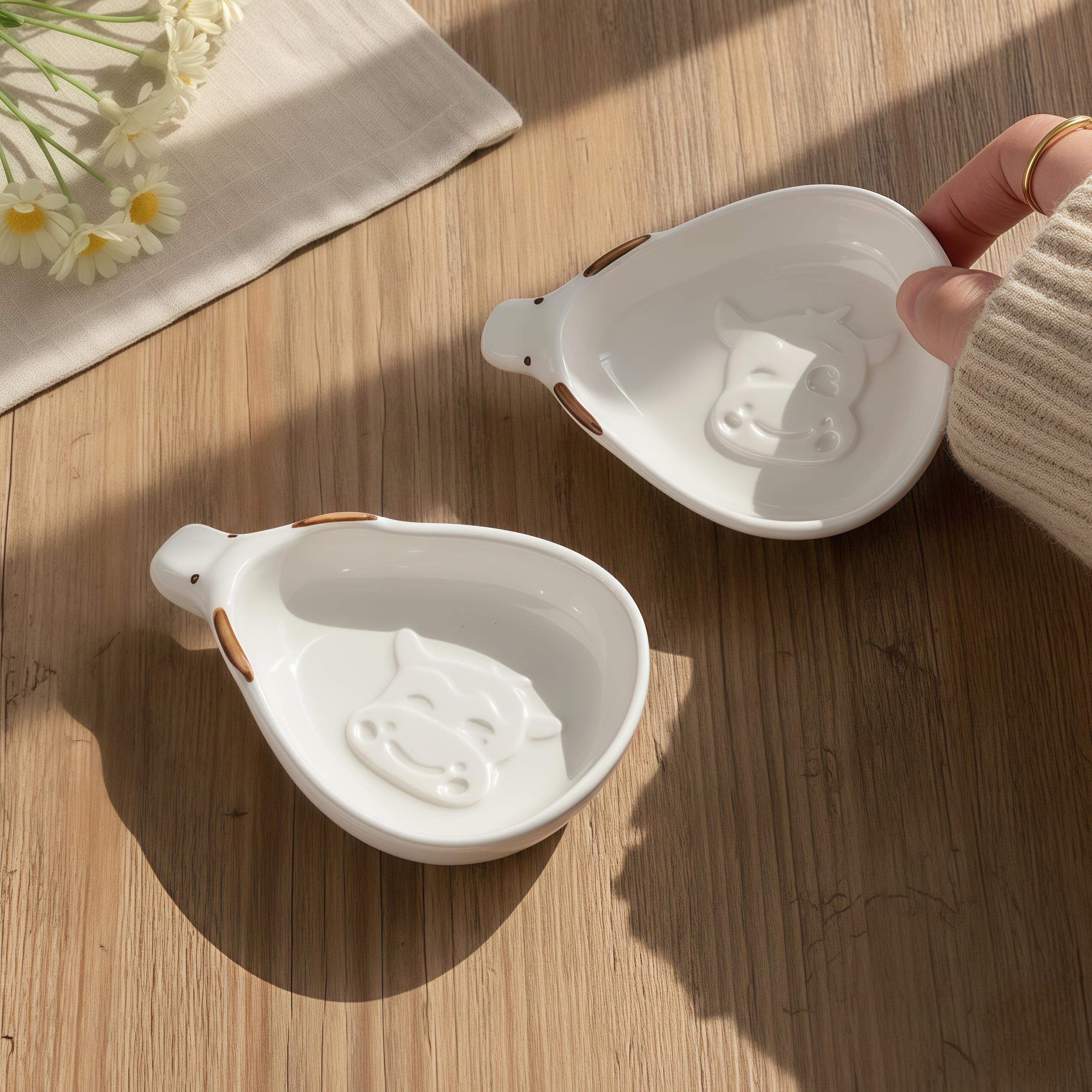 Baby Buffalo Sauce Bowl | Mini Ceramic Dipping Dish
