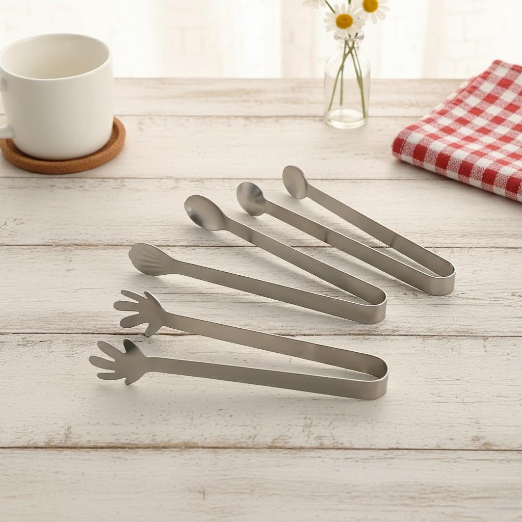 Novelty Mini Snack Tongs | No-Mess Finger Food Tool