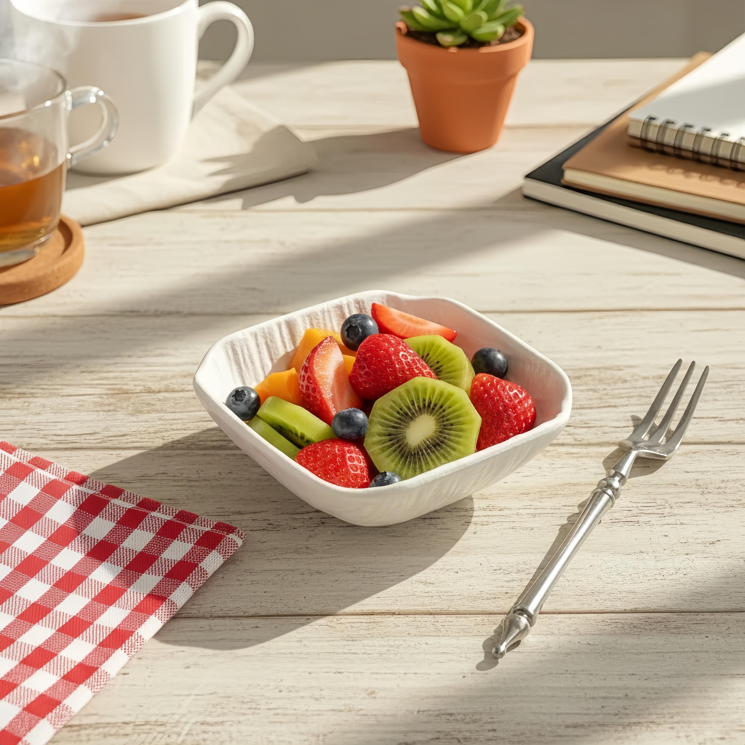 Wabi-Sabi Ceramic Dipping Dish | Minimalist Japanese Style Sauce Plate