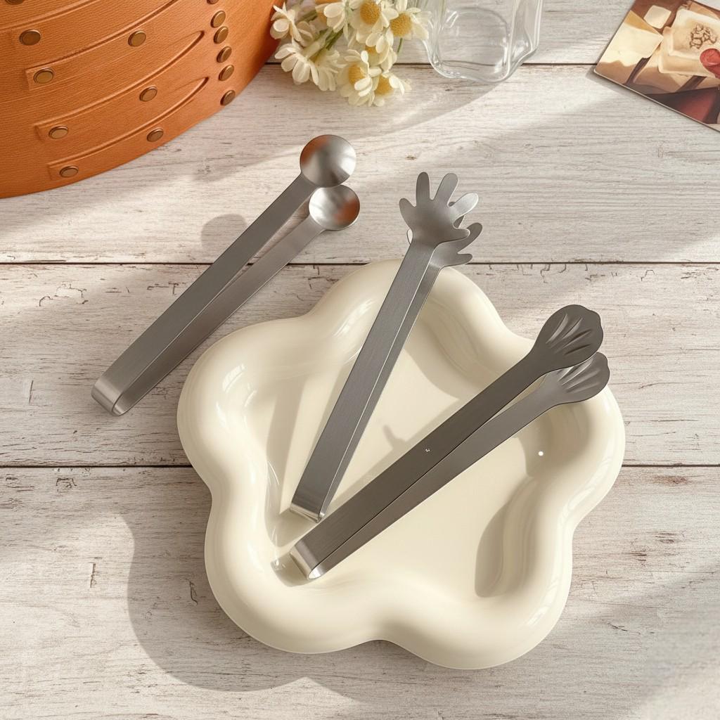 Novelty Mini Snack Tongs | No-Mess Finger Food Tool