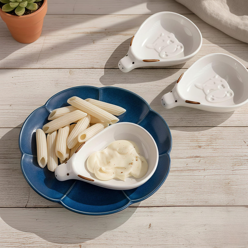 Baby Buffalo Sauce Bowl | Mini Ceramic Dipping Dish