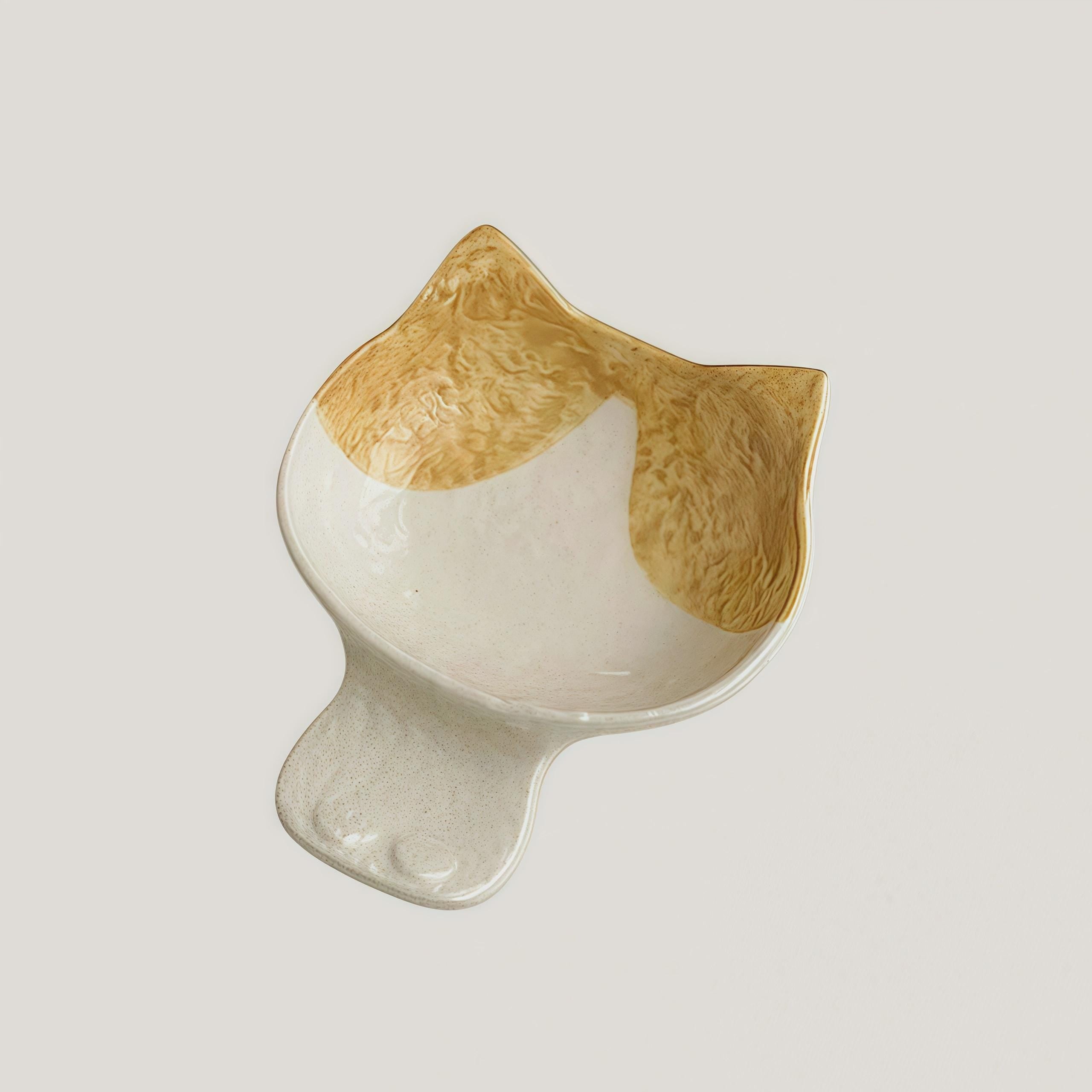 Kawaii Cat Ceramic Dipping Dish | Mini Sauce Plate