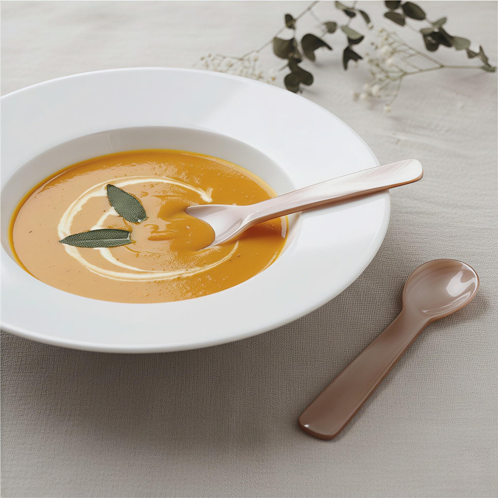 Mother of Pearl Spoon | Natural Shell Caviar & Dessert Utensil