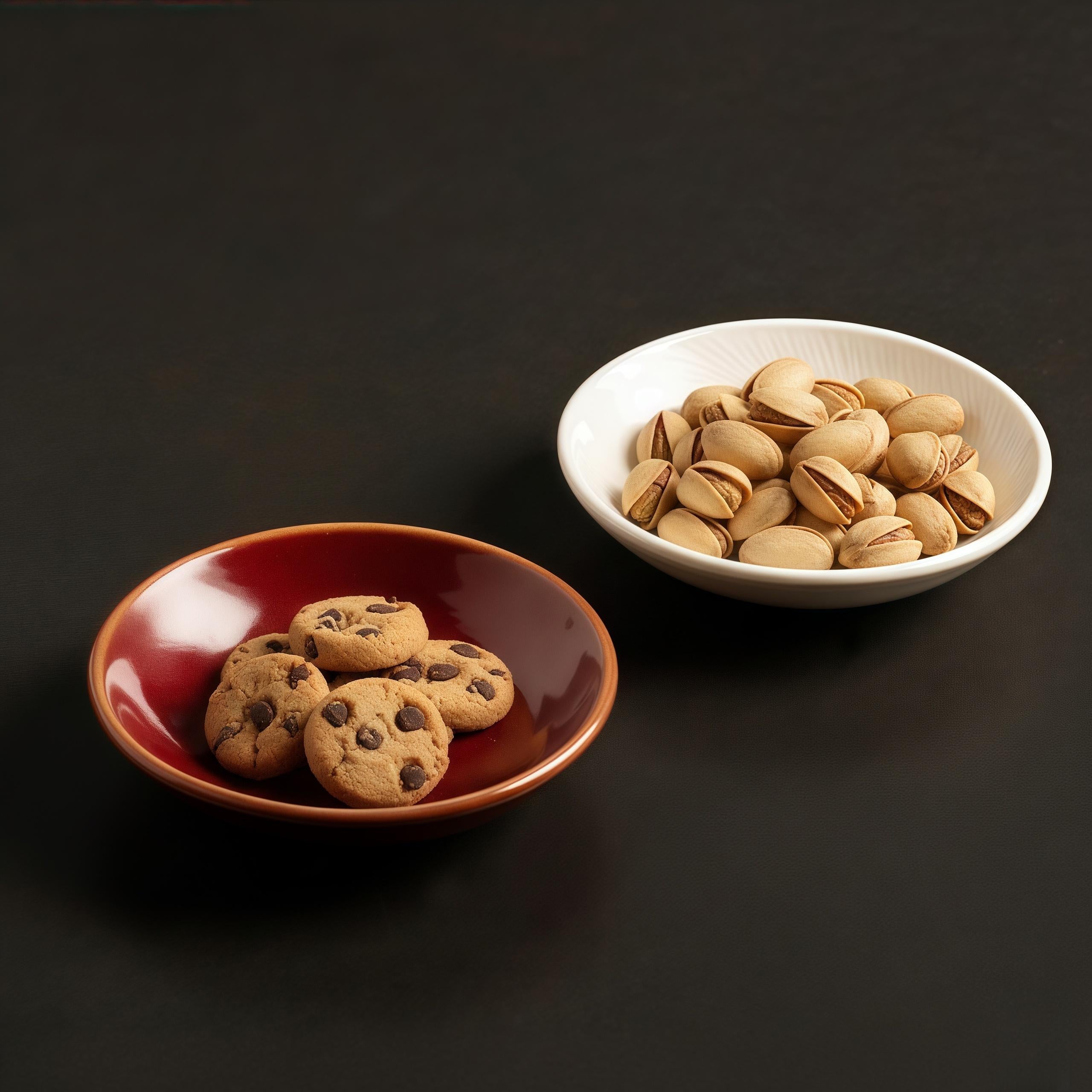 Plume Shadow Phoenix Feather Dipping Dish | Artisan Glazed Porcelain Sauce Bowl