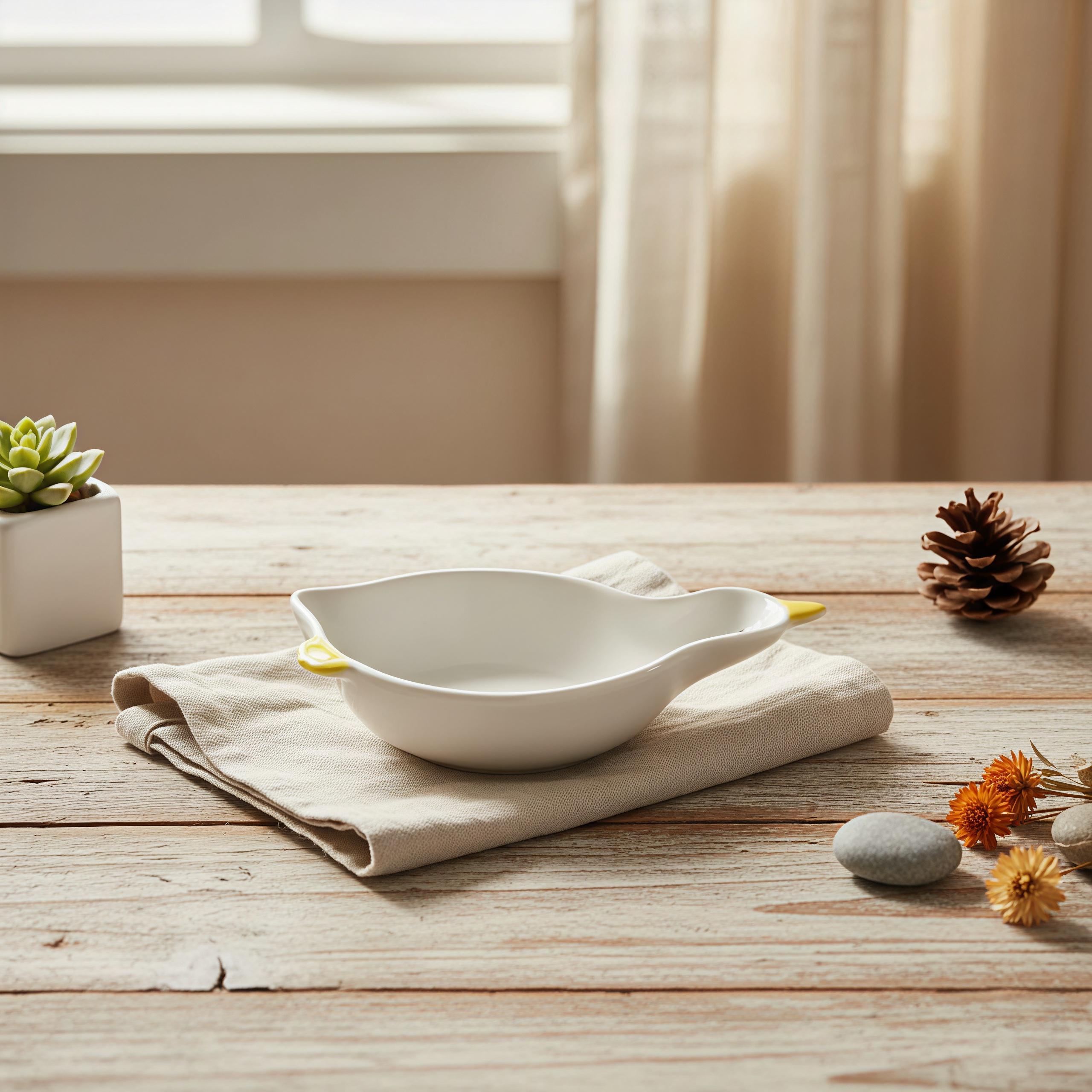 Kawaii Animal Ceramic Dipping Dish | Mini Condiment Plate