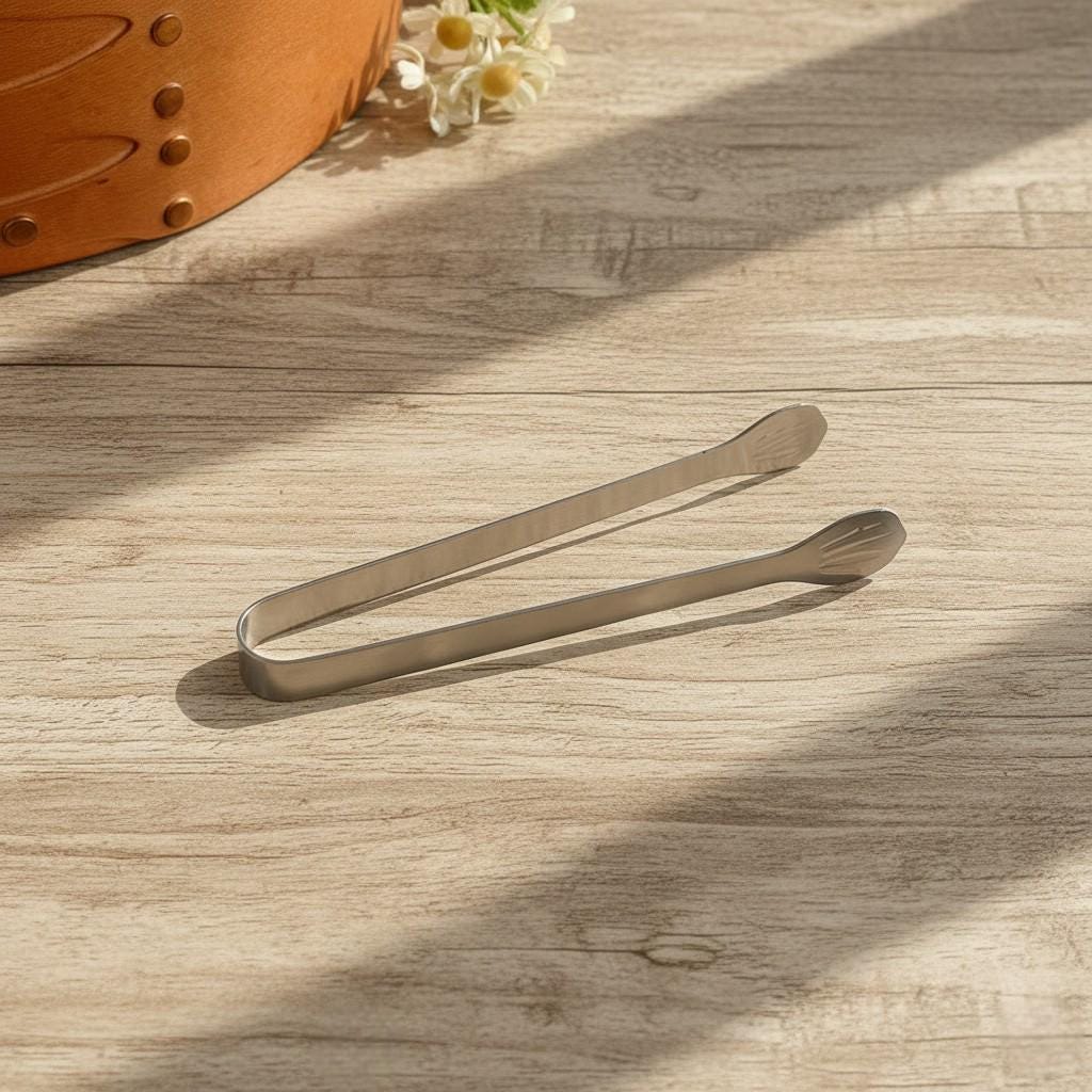 Novelty Mini Snack Tongs | No-Mess Finger Food Tool