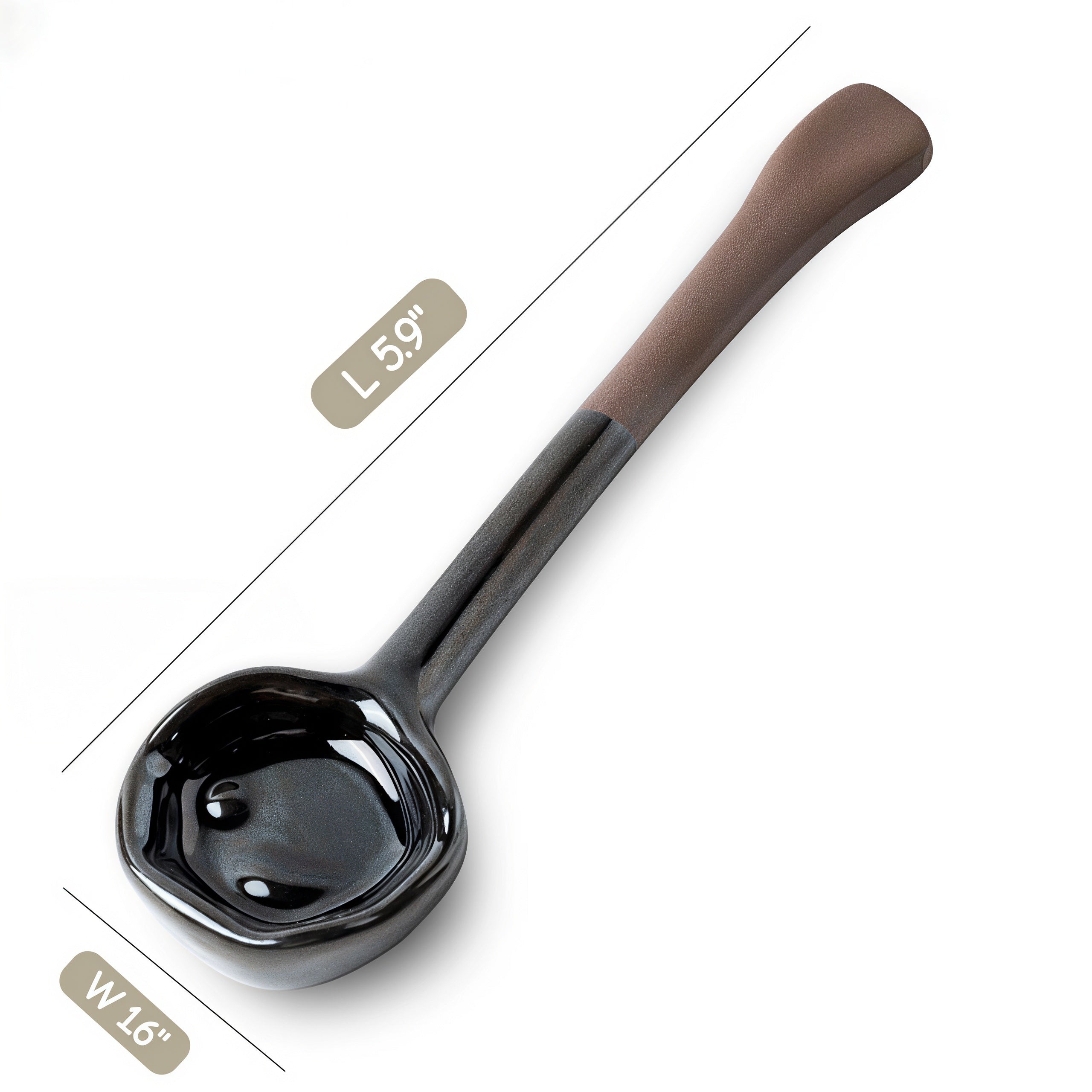 Ceramic Spoon | Handmade Japanese Style Sauce Spoon