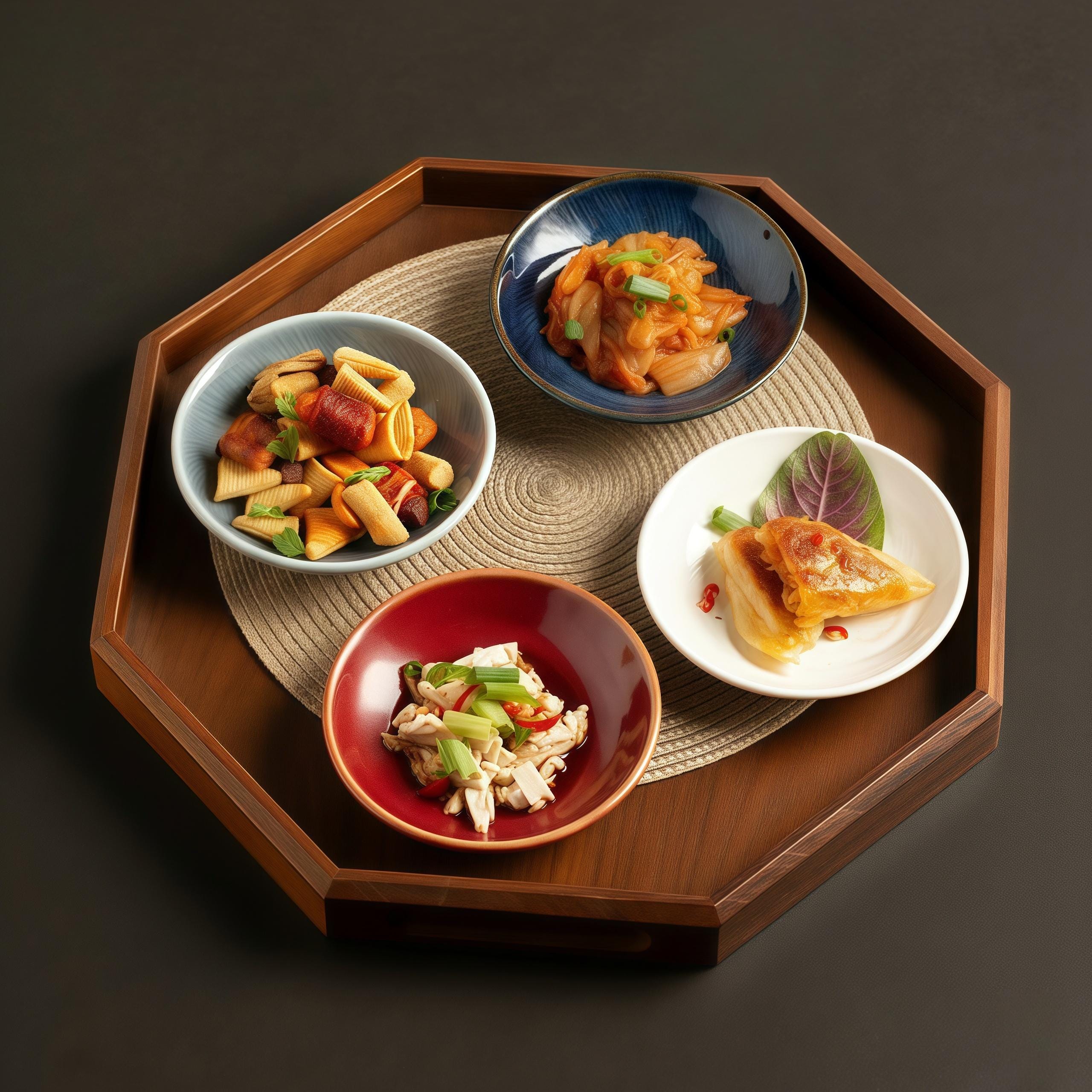 Plume Shadow Phoenix Feather Dipping Dish | Artisan Glazed Porcelain Sauce Bowl