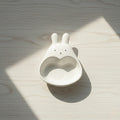 Kawaii Bunny Dipping Bowl | Mini Ceramic Sauce Bowl