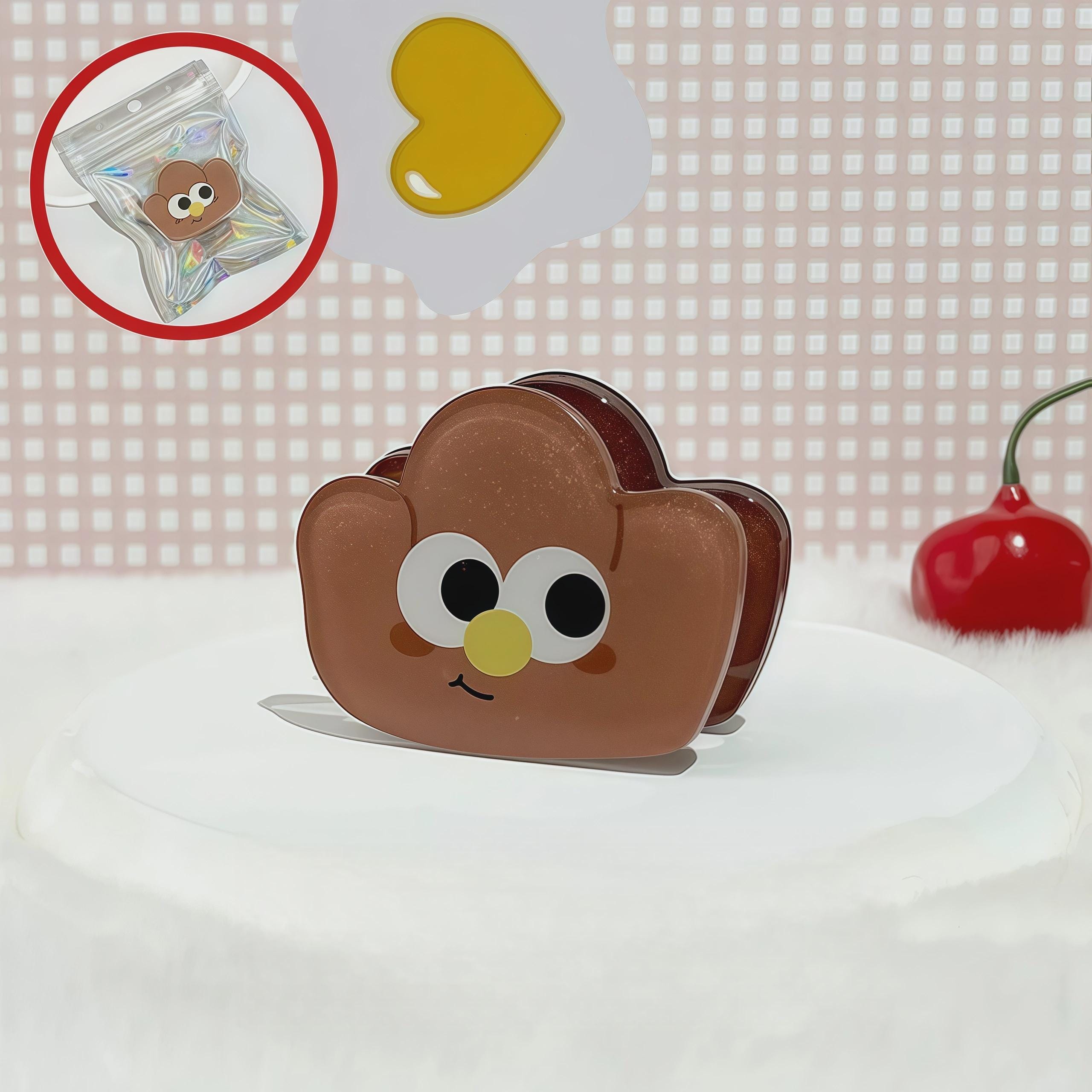 Kawaii Dessert & Coffee Magnetic Memo Clips | Cute Food Magnet Organizer
