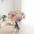 The Forever Bloom Hand-Sculpted Ceramic Flower Art | Valentine’s Day Gift | High-Fired Botanical Sculpture
