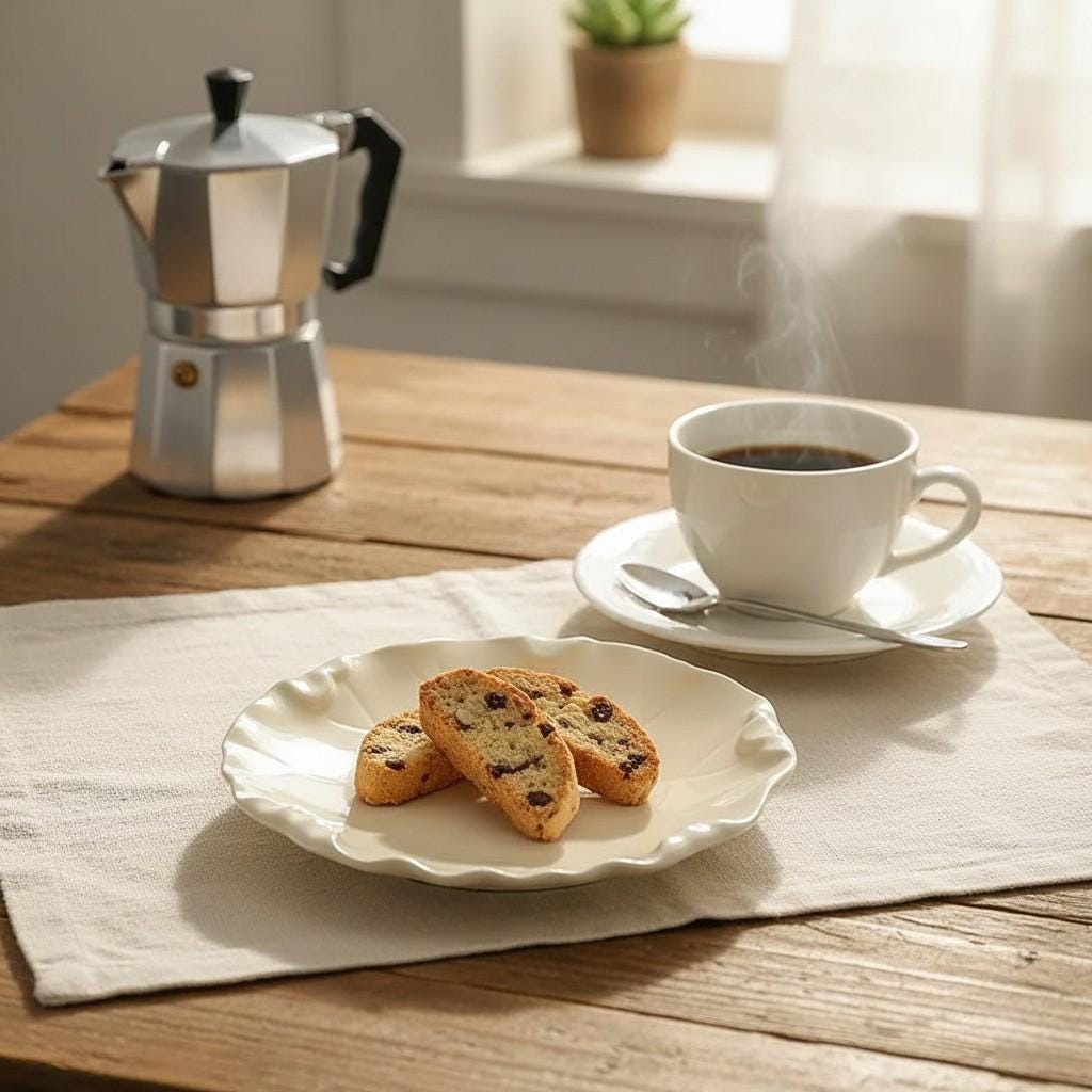 Scalloped Leaf Ceramic Side Plate | 6-Inch Dessert Plate