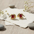 Medusa Inspired Serpent Earrings – Guardian Collection | Power & Protection Jewelry