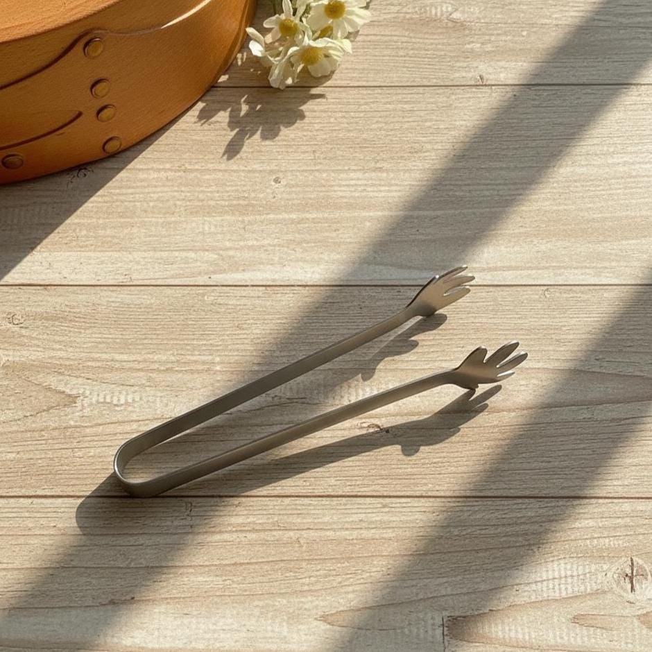 Novelty Mini Snack Tongs | No-Mess Finger Food Tool