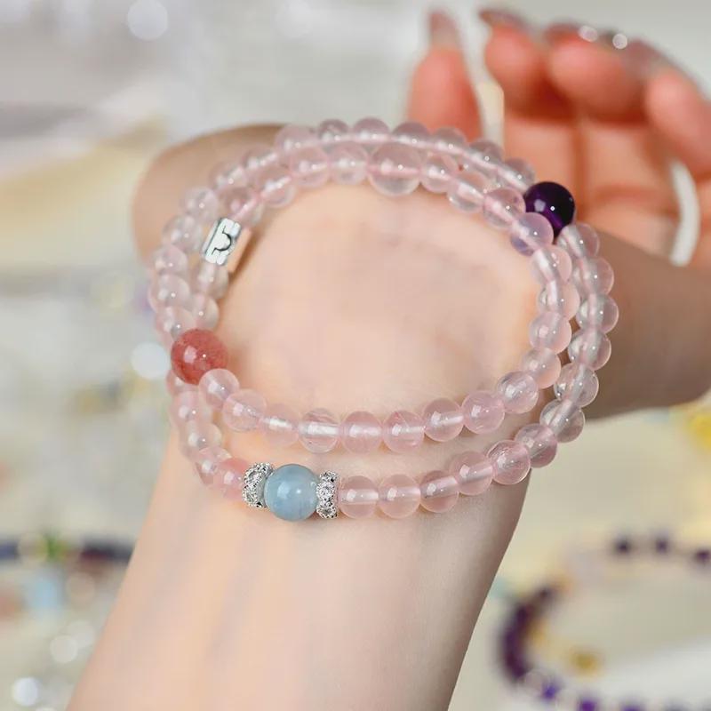 Personalized Zodiac Crystal Bracelet – Wealth, Love, Protection & Power