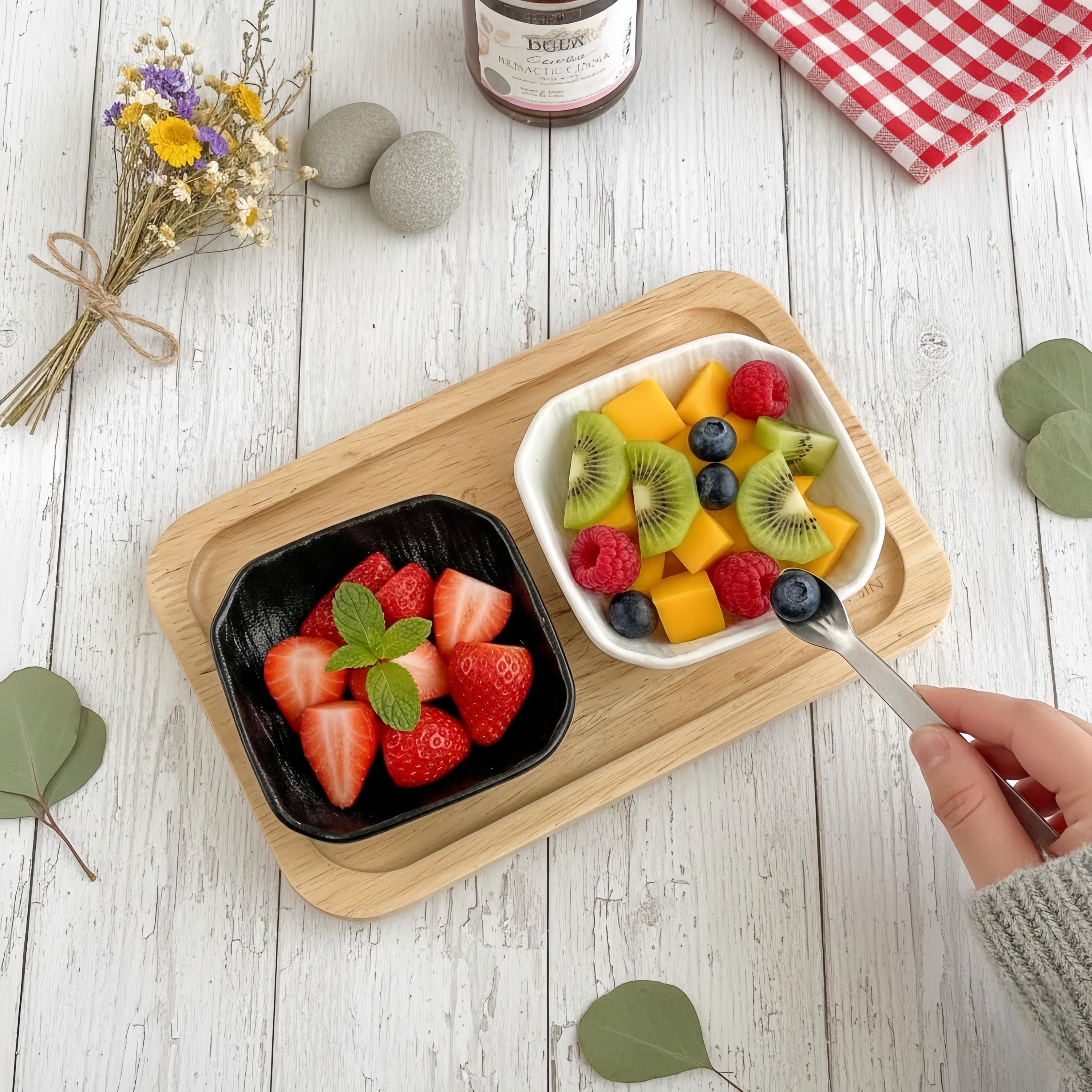 Wabi-Sabi Ceramic Dipping Dish | Minimalist Japanese Style Sauce Plate