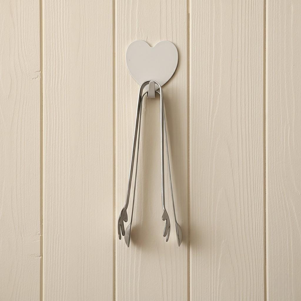 Novelty Mini Snack Tongs | No-Mess Finger Food Tool