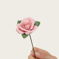 Handcrafted Ceramic Rose Bouquet Set - Forever Bloom Floral Home Décor Gift